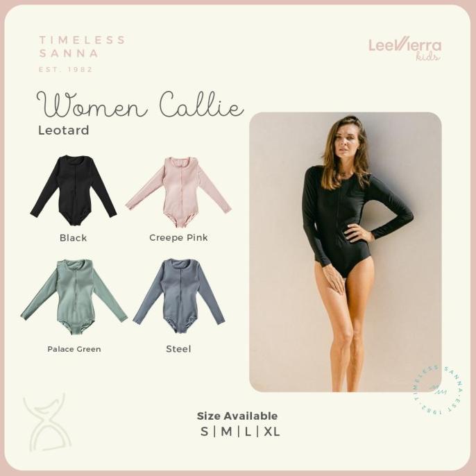 Lee Vierra Callie Leotard Swimwear, Baju Renang Wanita