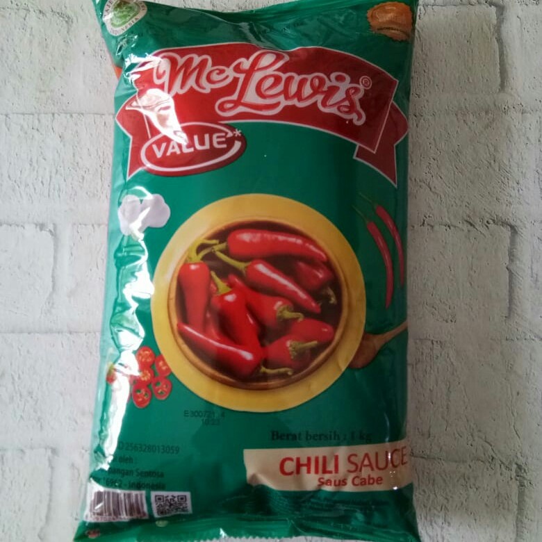 

mc lewis saos sambal dan tomat 1kg