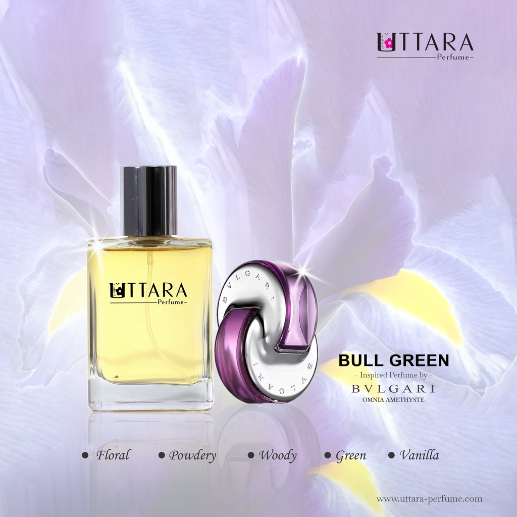 Termurah Parfum Refill Original searah Bvlgari Omnia Amethyste