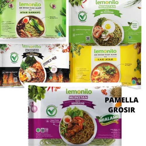 

MIE SEHAT LEMONILO ALL VARIAN