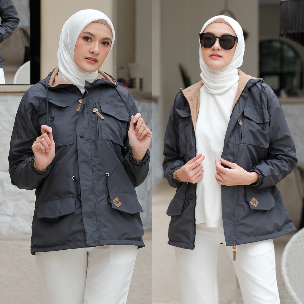 Jaket Wanita Jaket Pria Couple Sofia Parka