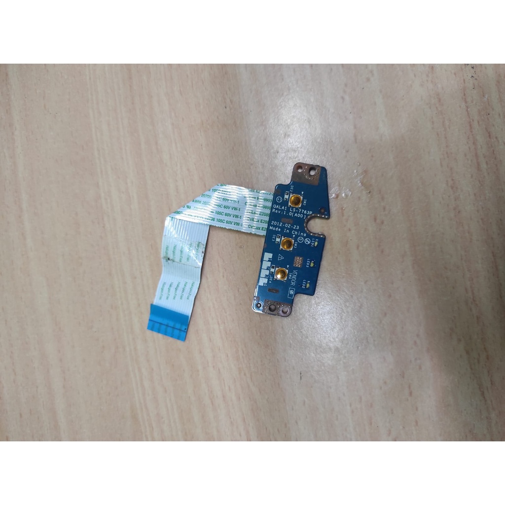 Switch On Off Laptop Dell Latitude E6530