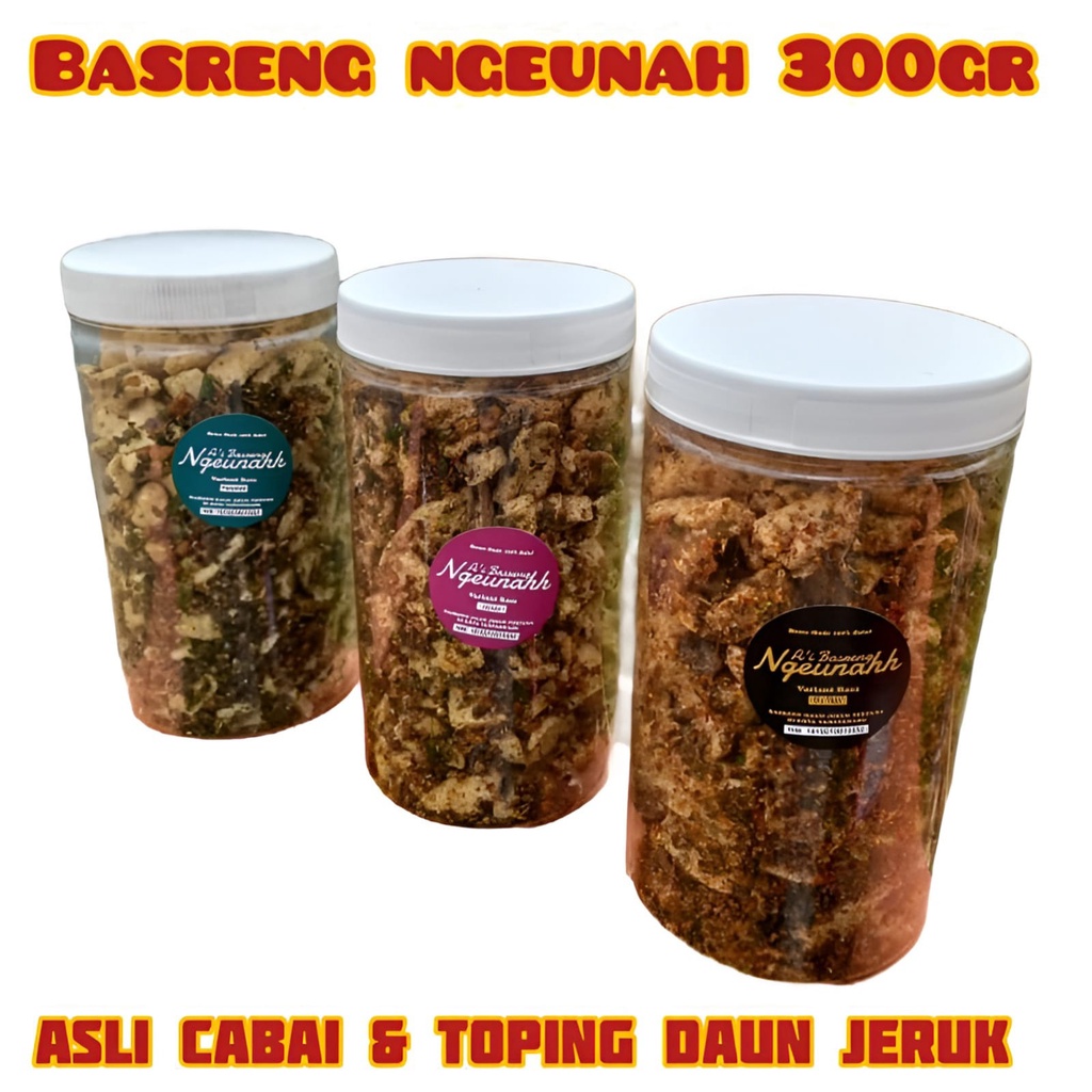 BASRENG BASO GORENG VIRAL NGEUNAH DAUN JERUK FBL