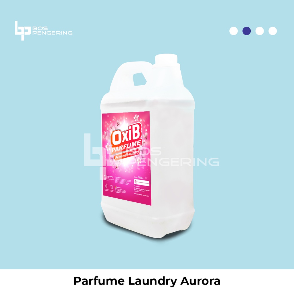 Pewangi Pakaian Laundry - OxiB Parfum Aroma Aurora 5 Liter Fresh Tahan Lama