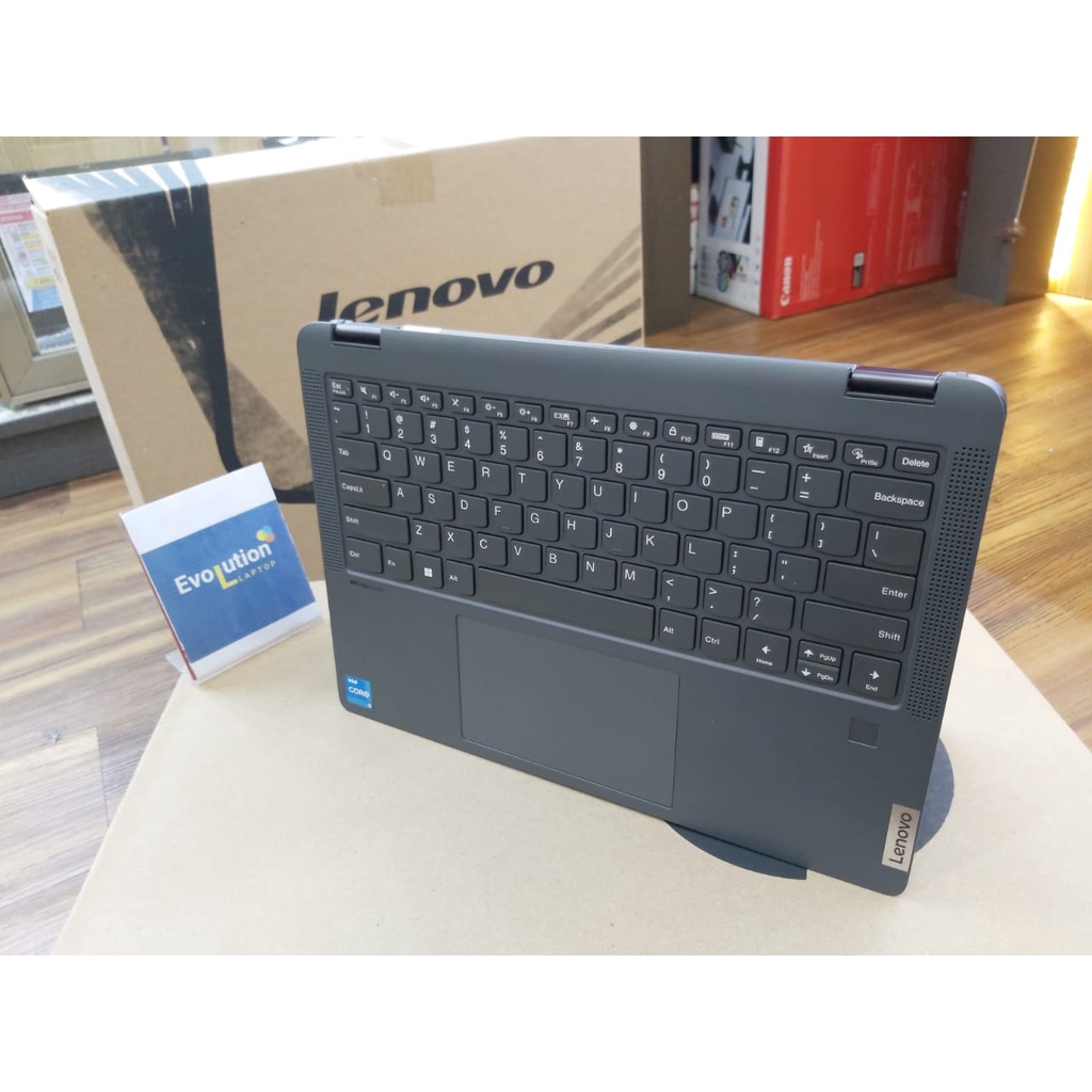 Laptop 2in1 flip Lenovo Ideapad Flex 5 14 Intel Core i3 1215U gen12 8GB 512GB WUXGA IPS TOUCH Windows11 STORM GREY