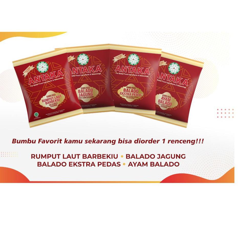 

▲ PAKET ANTAKA MERAH 1 RENCENG ◌