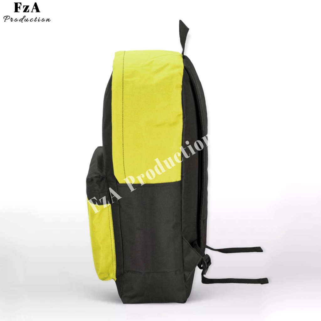 FzA Official - Tas Ransel Distro Original Casual pria Wanita / Tas Ransel Laptop / Backpack Sekolah Kuliah Distro Original Tas Punggung Laptop - BYQT