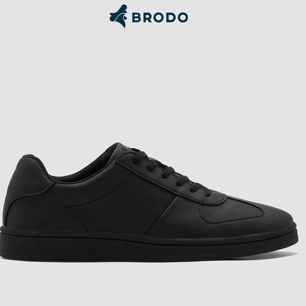 HARGA TERMURAAH BRODO - Sneakers Trainer Black BS