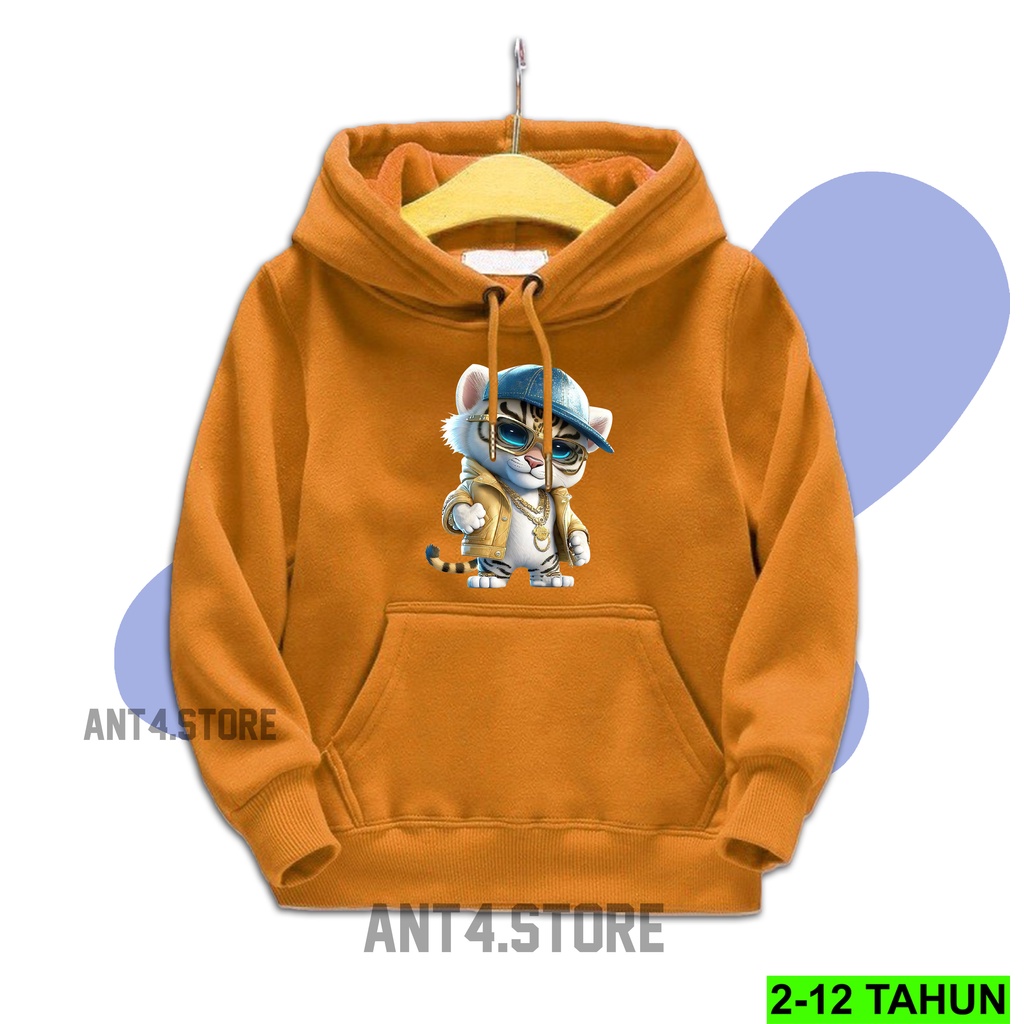 HOODIE ANAK LAKI LAKI 3D SWEATER HODDIE ANAK COWOK UMUR 2 - 12 TAHUN