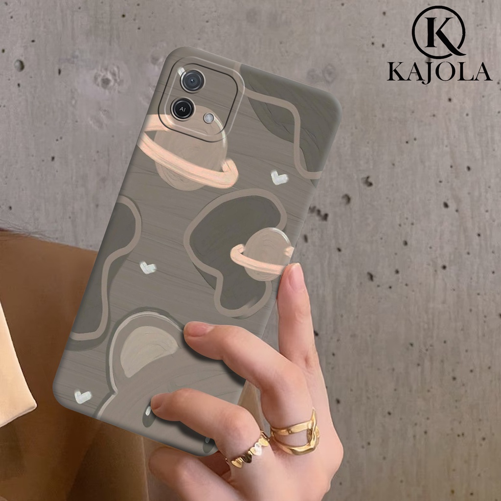 Case Hp Oppo A16E / A16K - Pro Camera Oppo A16E / A16K- Casing Hp Oppo A16E / A16K Silicon Hp - Cove