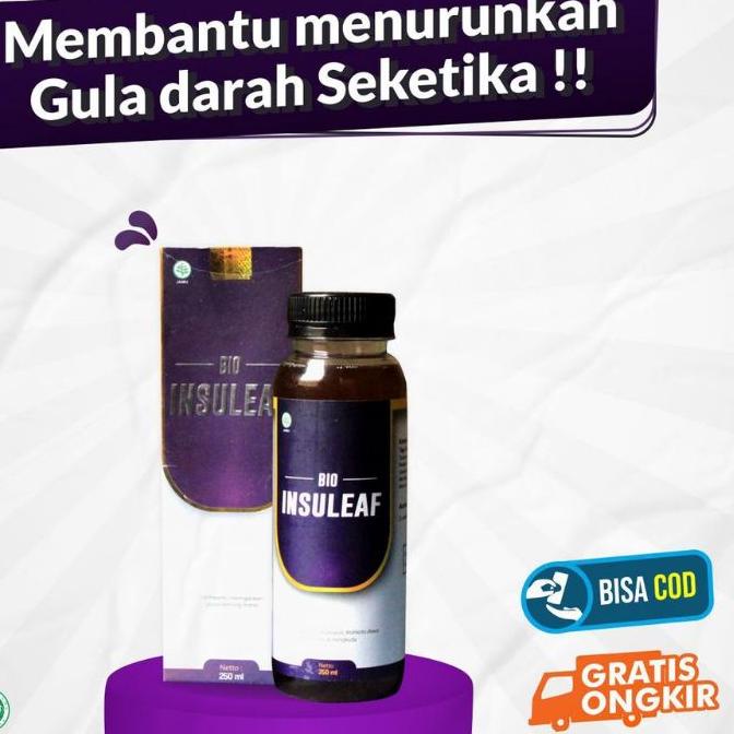 ➦ Bio Insuleaf Asli Original ☺
