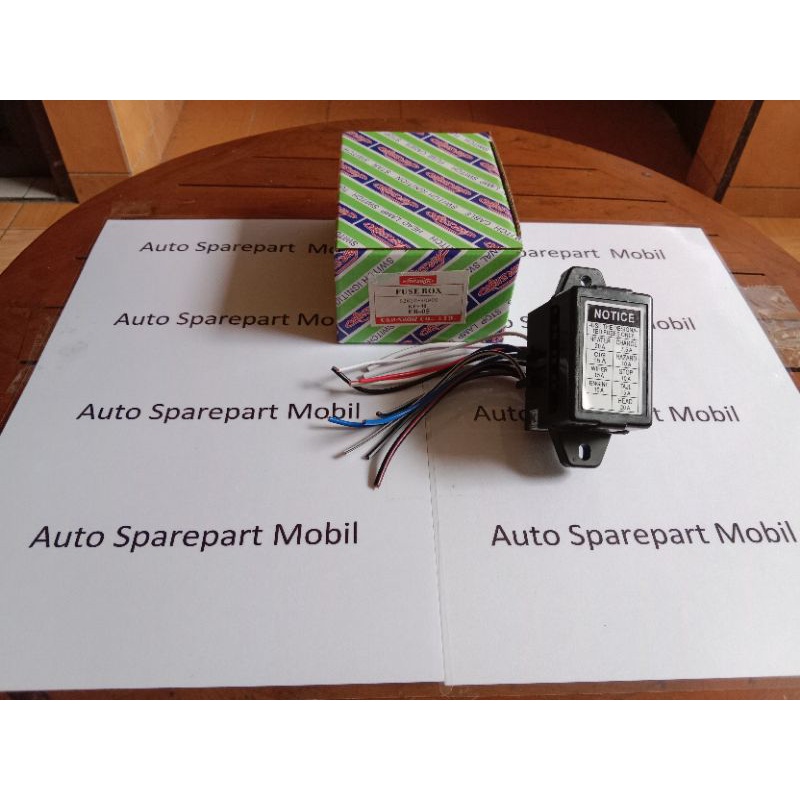 fuse box kijang 5k