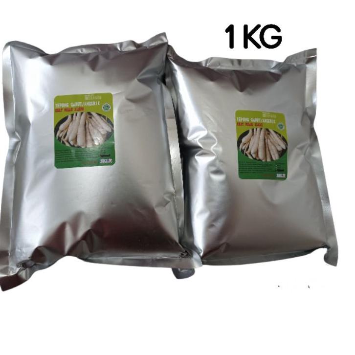 

◘ READY TEPUNG GARUT/AROOWROOT/PATI ASAM LAMBUNG - 1 KG Ω