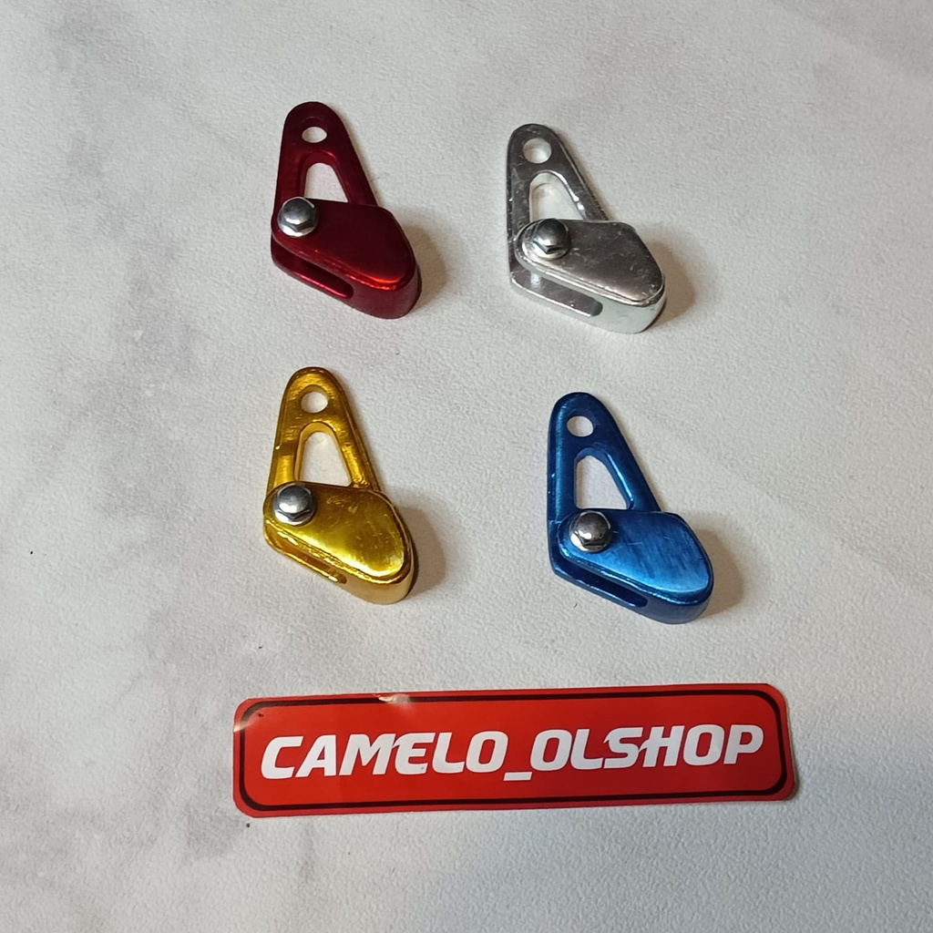 BREKET SELANG REM DEPAN CNC UNIVERSAL / BREKET KLEMAN SELANG REM DEPAN CNC / KLEMAN SELANG REM DEPAN CNC