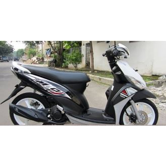 Striping stiker mio j 2012 hitam
