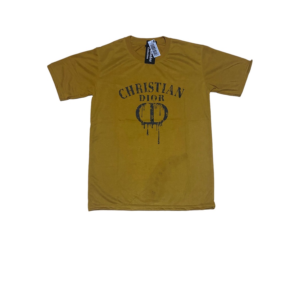 Kaos Distro Pria Christian D Lengan Pendek Tshirt Atasan Baju Oblong Lelaki Cod