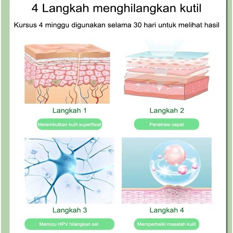 Salep kutil obat penghilang kutil penghilang kutil dan tahi lalat 20gr Krim penghilang kutil untuk berbagai bagian tubuh Salep penghilang kutil untuk wajah