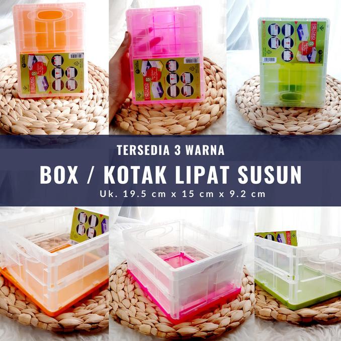 ] JUAL KOTAK SIMPAN MAINAN - KONTAINER PLASTIK MAKANAN - JUAL BOX BAJU L