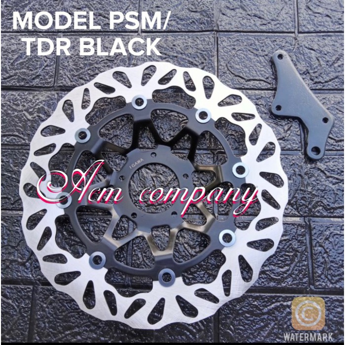 Ori Piringan Cakram 300Mm+Breket Model Psm Supra X Fit Grand Gl Legenda