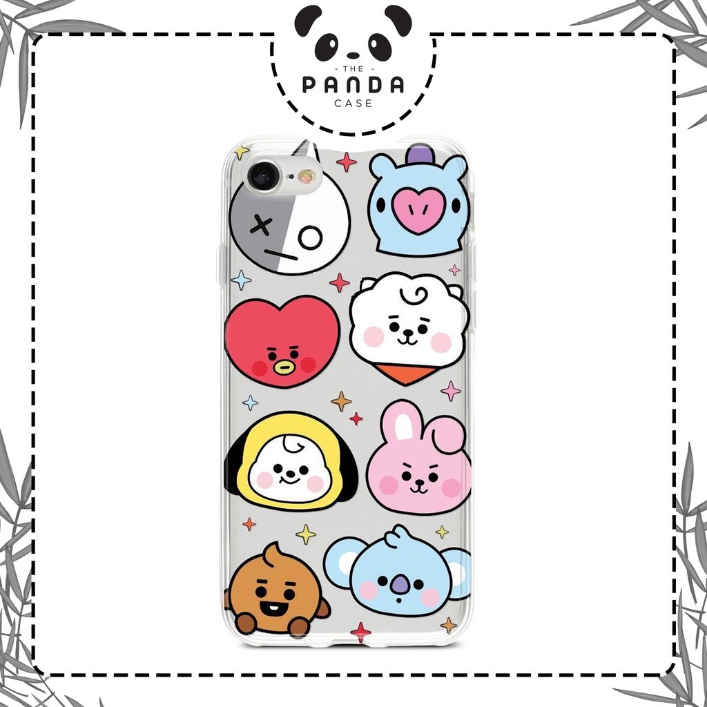 [TPC] SOFT CASE SAMSUNG A10 A10S A20 A30 A20S A50 A30S A7 A51 A71 J2 J5 J7 PRIME BTS BABY BT21 KPOP SS004