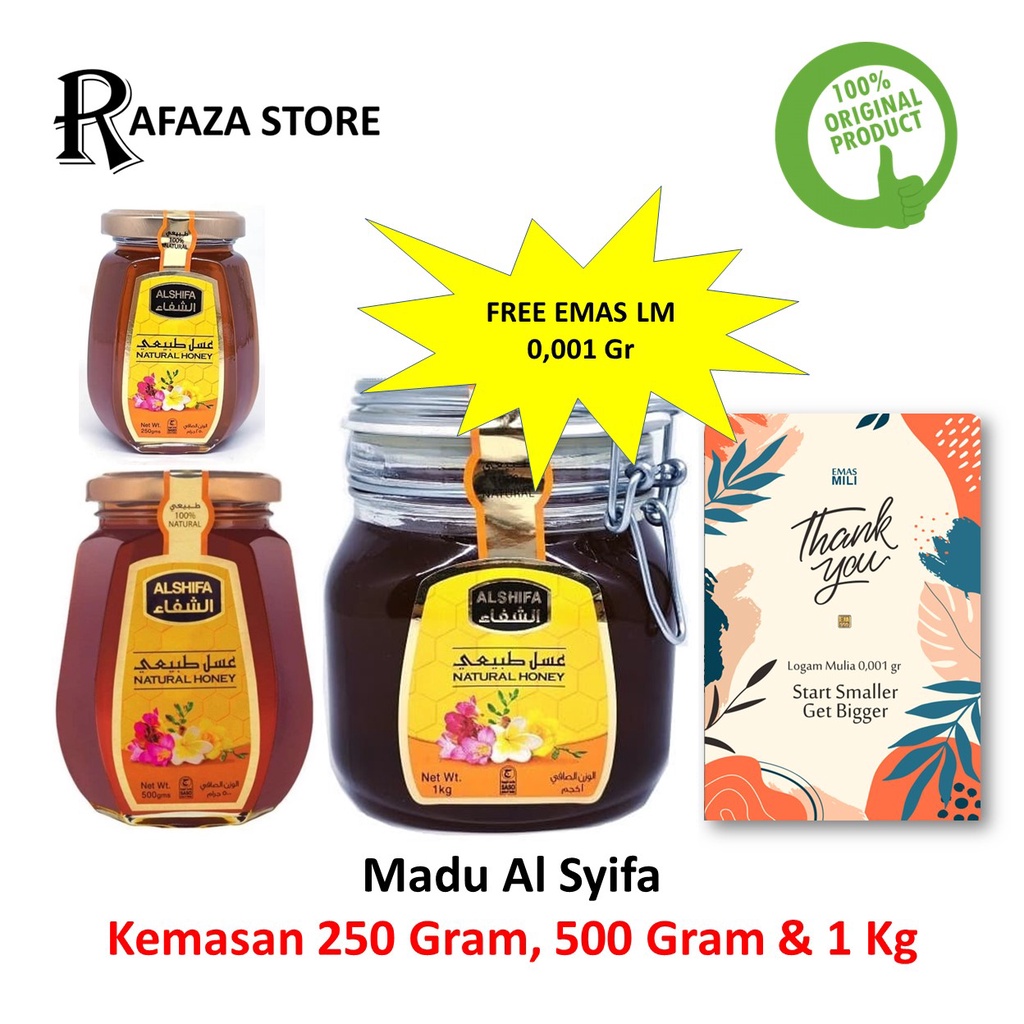 

Al Shifa Madu Arab All Varian