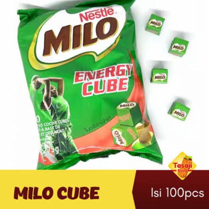 

NEstle Milo Cube / permen cokelat 100 pcs