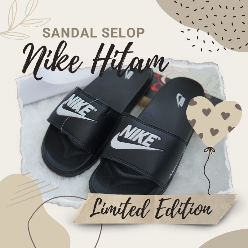 Sandal selop nike
