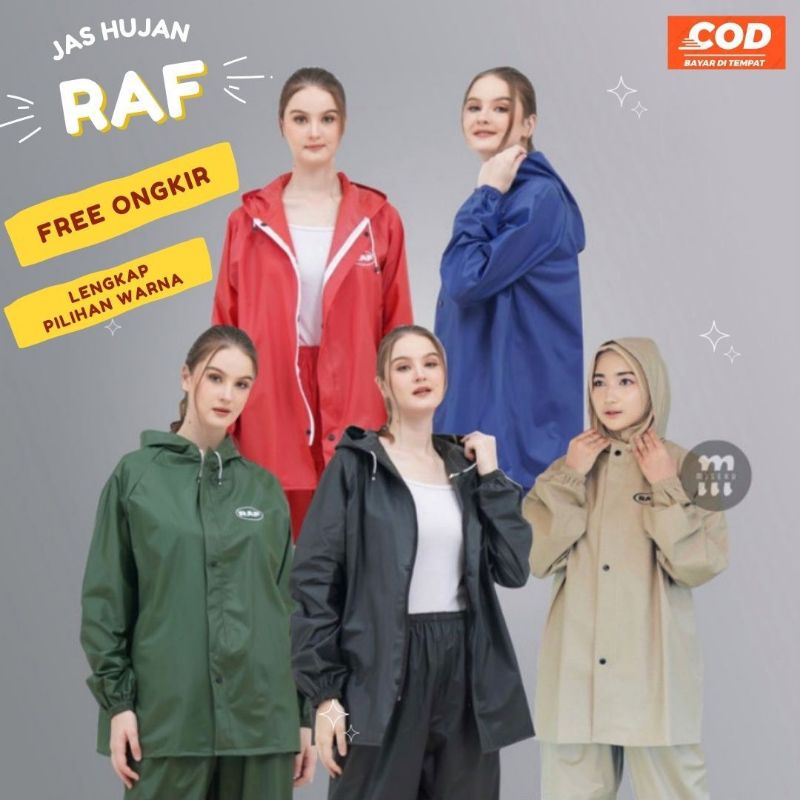 RAF Jas Hujan Dewasa