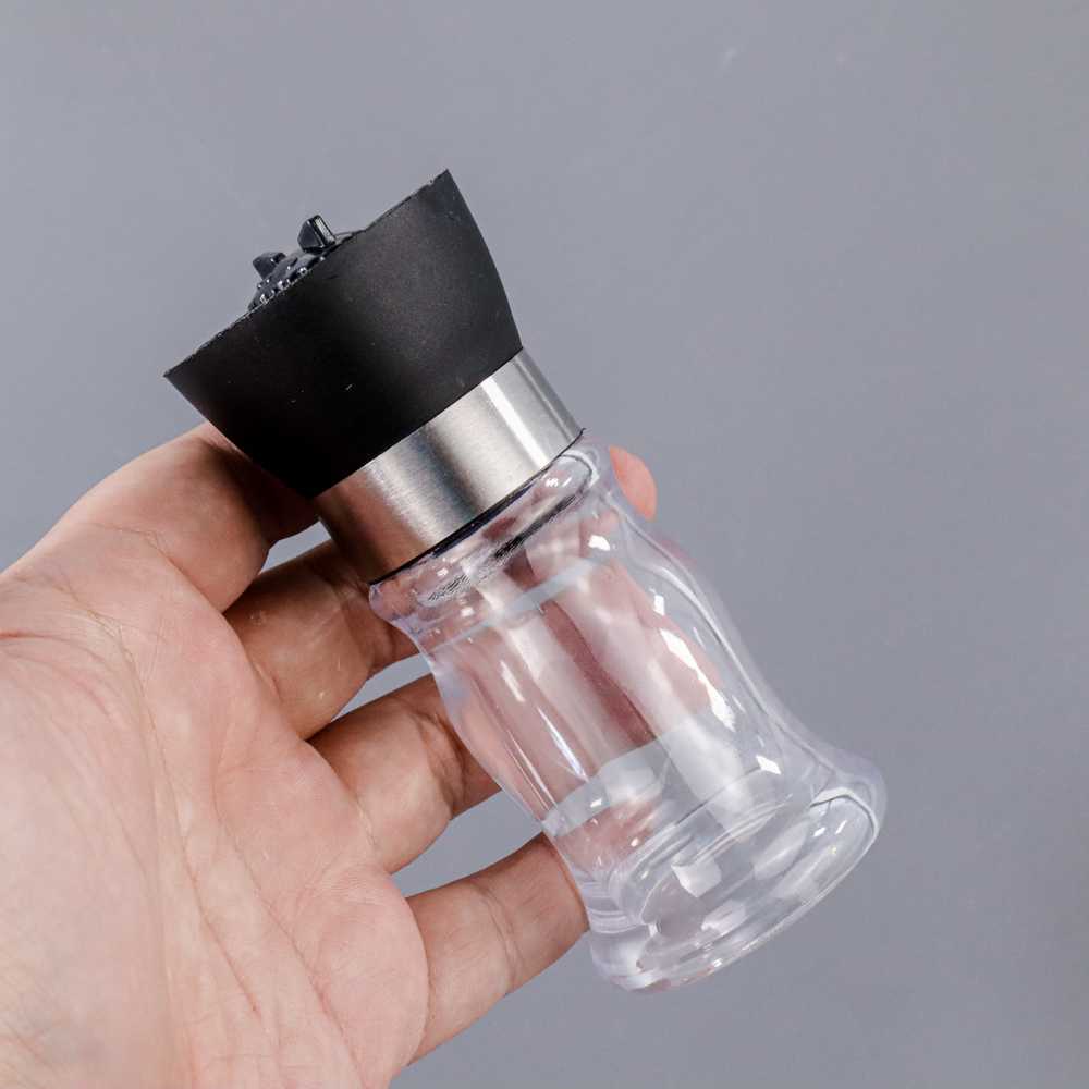 (BISA COD) FTIHSHP Leeseph Alat Penggiling Biji Lada Spices Pepper Mill Grinder 80ml - M1599