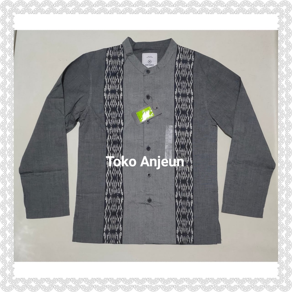 Kemeja koko anak NEVADA - E464