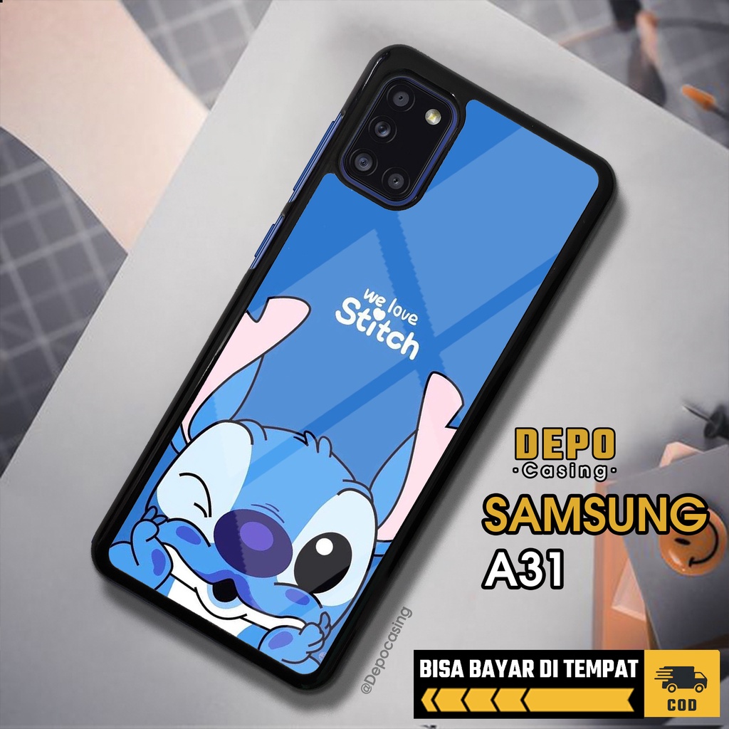 Case Samsung A31 Casing Samsung A31 Depo Casing [DSNY] Case Glossy Case Aesthetic Custom Case Anime 
