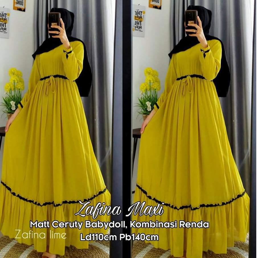 LANGSUNG KIRIM CERUTY READY SUPER JUMBO XXXL [ LD 130 BB 95- 120 KG]GAMIS CERUTY BEBYDOL RENDA /GAMI