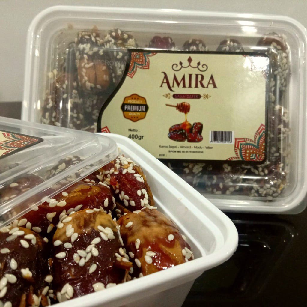 Amira - Kurma Wijen Almond High Quality - Kurma Premium