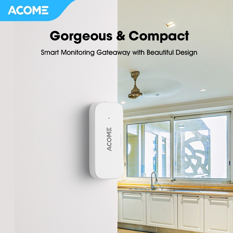 Sensor Pintu Acome DW1 Smart Control Door and Window Sensor