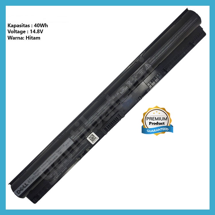 Original Baterai Laptop Dell Vostro 3478 M5Y1K 40WH Kualitas Bagus