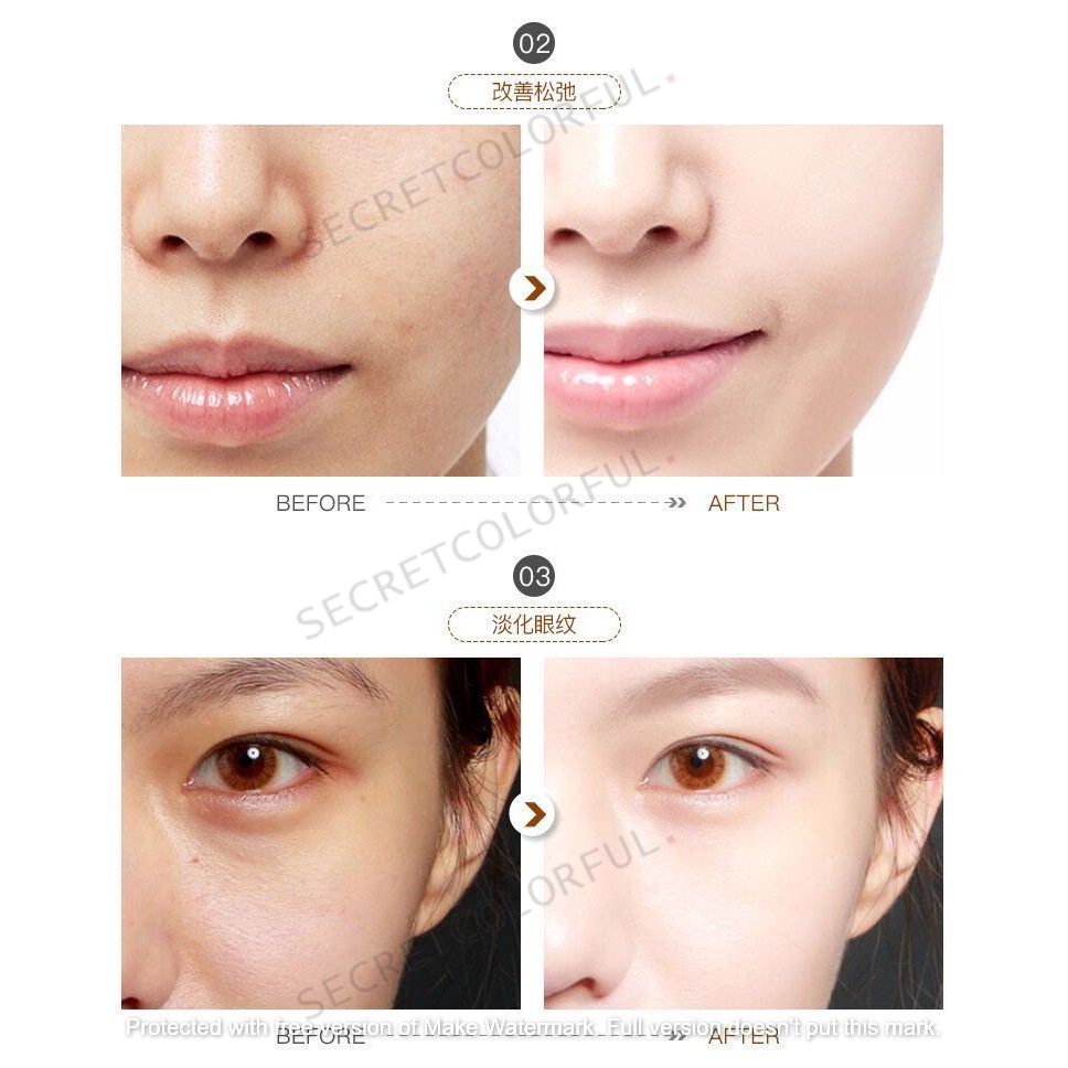 (100 ml) IMAGES 24k Gold Serum Keep Skin Moist Young and Smooth