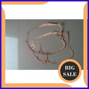 Paking Pac Gasket Bak Blok Kopling Yamaha 125z touch 125 0.5mm 1M4R23 perkakas