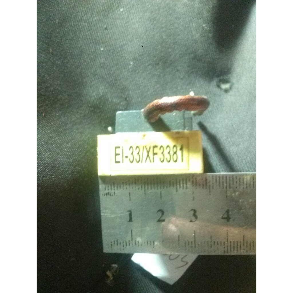 Trafo ferit sekelas ei33 ei-33 33 x 28 mm cabutan psu cpu merk campur