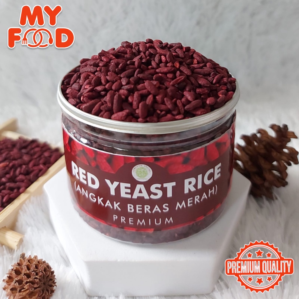 

[Myfoodofficial] - Can Herbal Angkak Merah Red Yeast Rice Kualitas Premium
