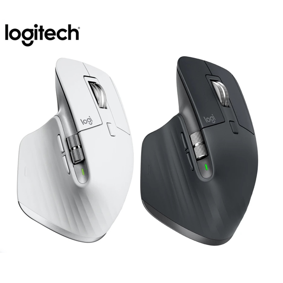 Original Logitech MX Master 3S Wireless Bluetooth Silent Click Mouse