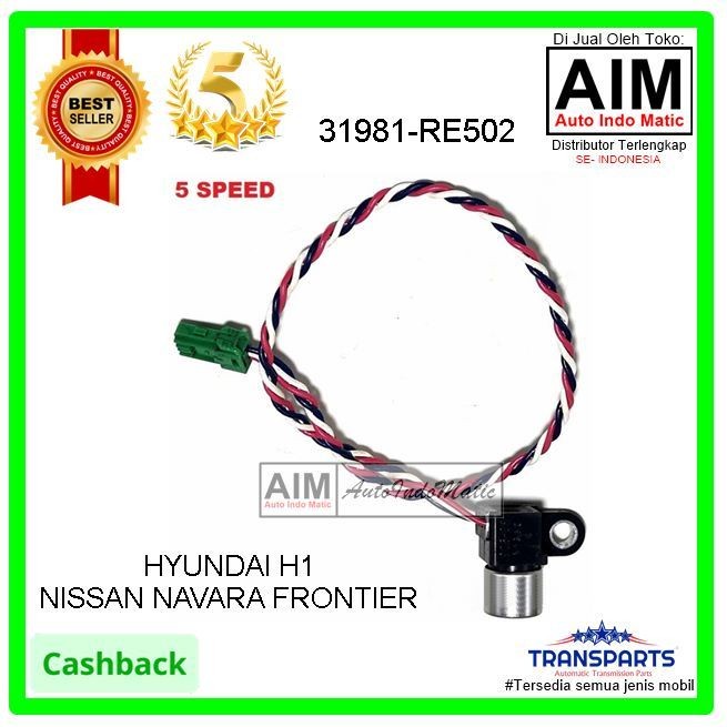 Sensor Speed Matic Re5r05a Nissan Navara Hyundai 31981-RE502