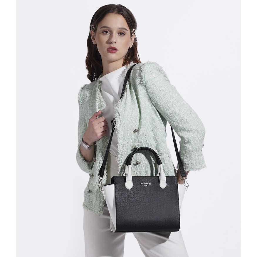 TAS SELEMPANG WANITA  BRUNBRUN PARIS BORDEAUX  BT8868C7   TAS VIRAL PROMO