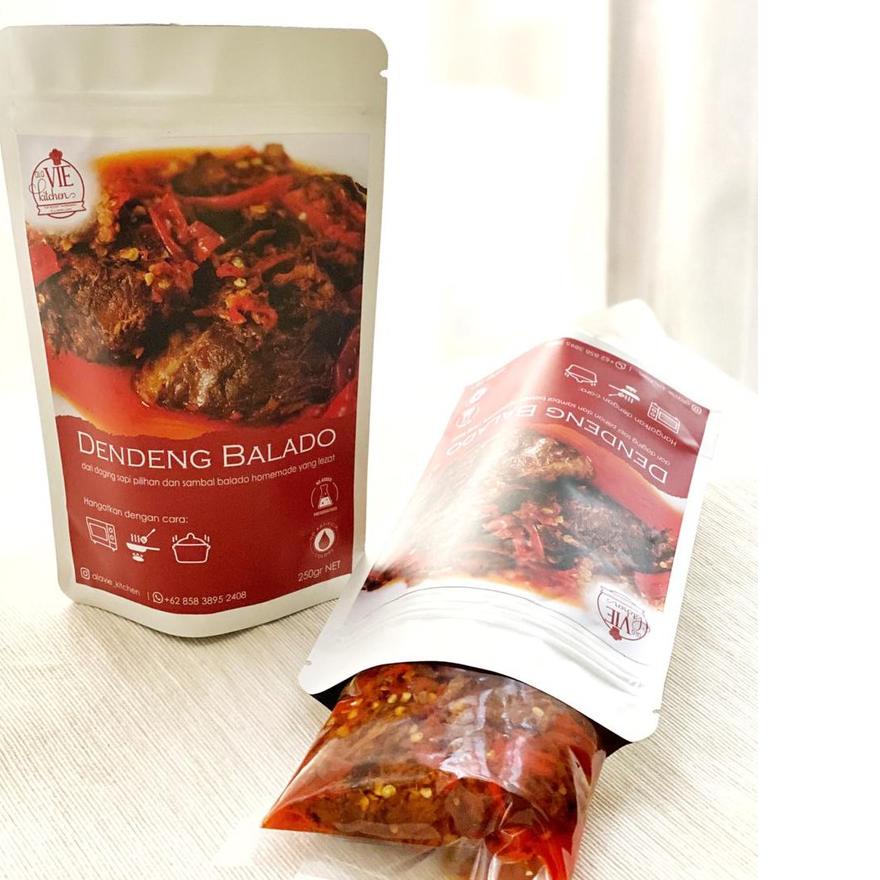 

► Dendeng Balado ➣