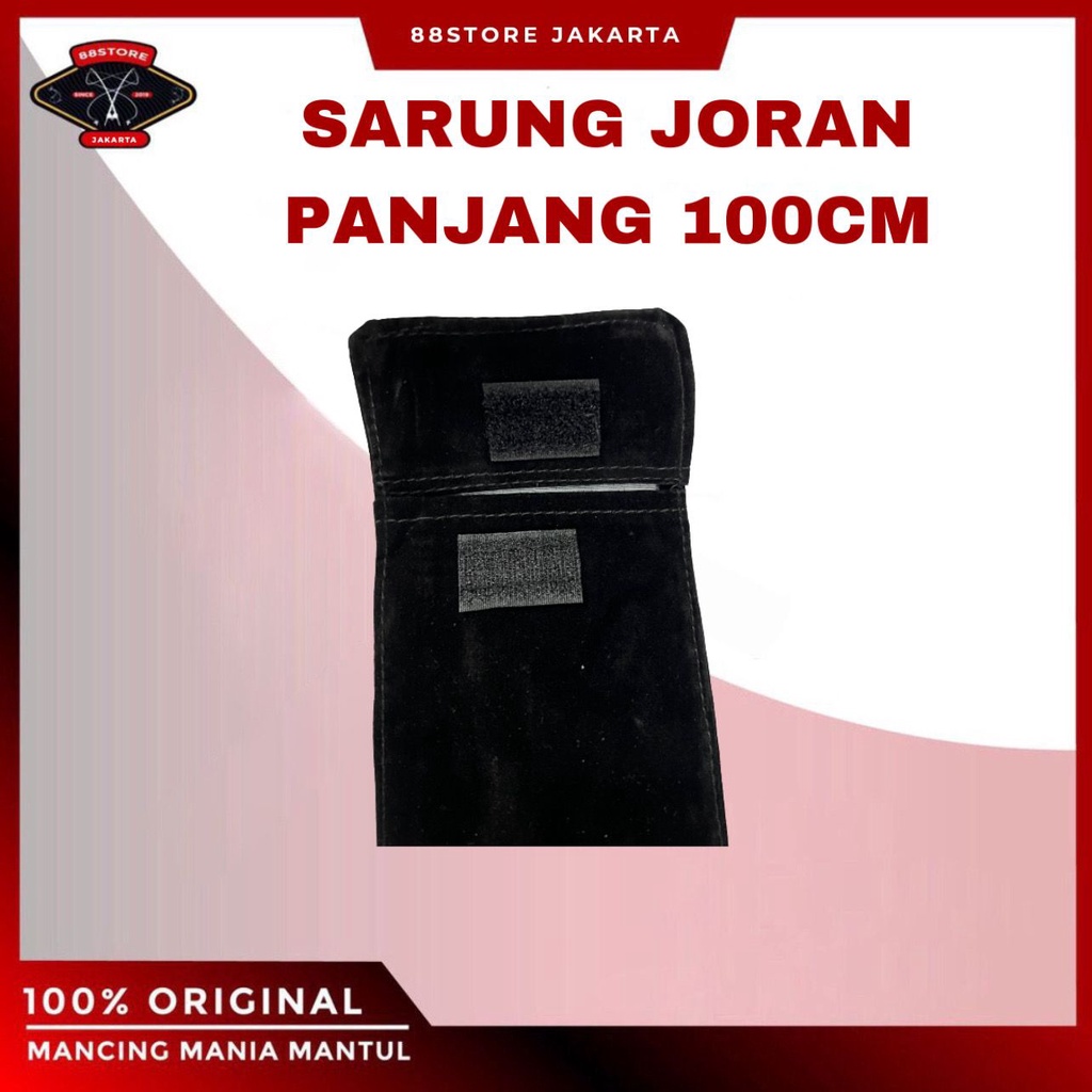 88storejakarta sarung joran pancing panjang 100cm