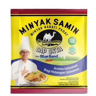 

Cap Onta Minyak Samin Minyak Nabati Untuk Masakan (5 x 200 gr)