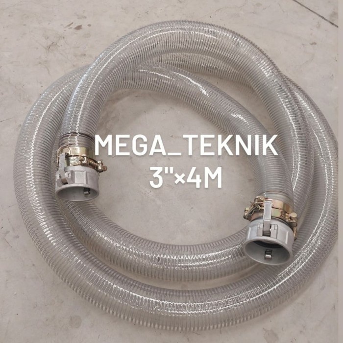 Terlaris Gassensor Selang Bongkar Bbm 3"4M Set Camelock