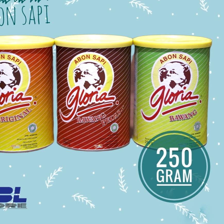 

❁ Abon Gloria Sapi 250 g ◄