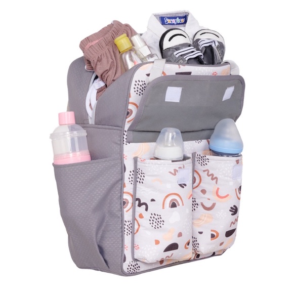 Tas Bayi Besar / Ransel Moms Baby Indie MBT3061 Aurora MBT3058 MBT3057 Panna MBT3053