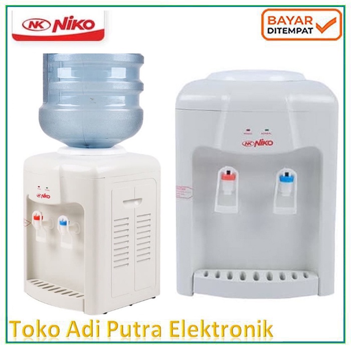 Niko NK 8 W Dispenser Galon Atas Panas and Normal Tabung Stainless