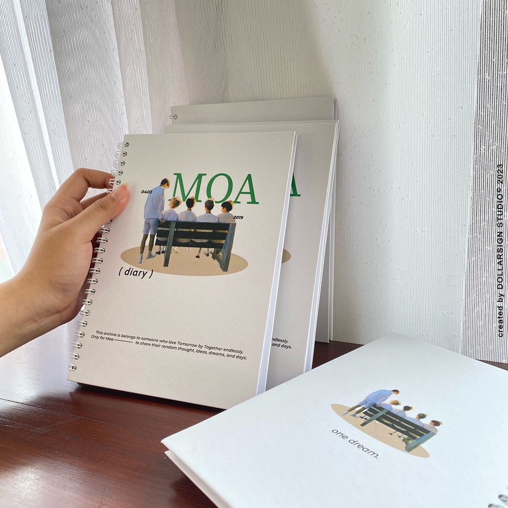 

MOA DIARY - Notebook
